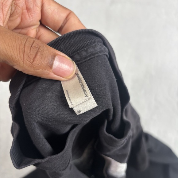 Y2K Michael Jackson Memorial R.I.P. Black Short Sleeve Shirt Men's Medium Stains - Picture 4 of 9